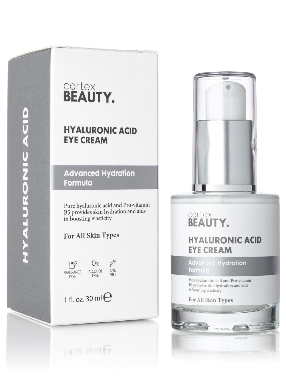 Cortex Beauty Hyaluronic Acid Eye Cream - 30ml